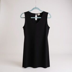 EasyWear by Chico's black tank dress size‎ 1 / Women's M/8